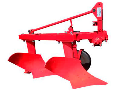 Плуг двухкорпусный U018/3