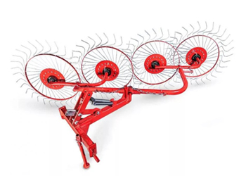 Грабли-сеноворошилки ГВН4