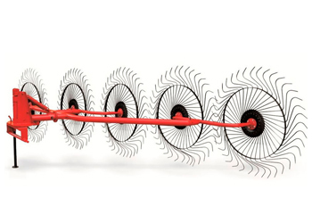 Грабли-сеноворошилки ГВН5