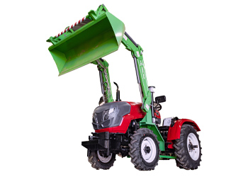 Фронтальный погрузчик Kerland F500-22 c ковшом Kerland F02