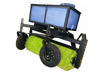 Щетка дорожная ИУЦЛ 32.00.000 с поливом 300л